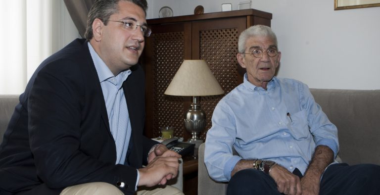 Μπουτάρης σε Τζιτζικώστα: Μου είπαν ότι με είπες κωλόγερο