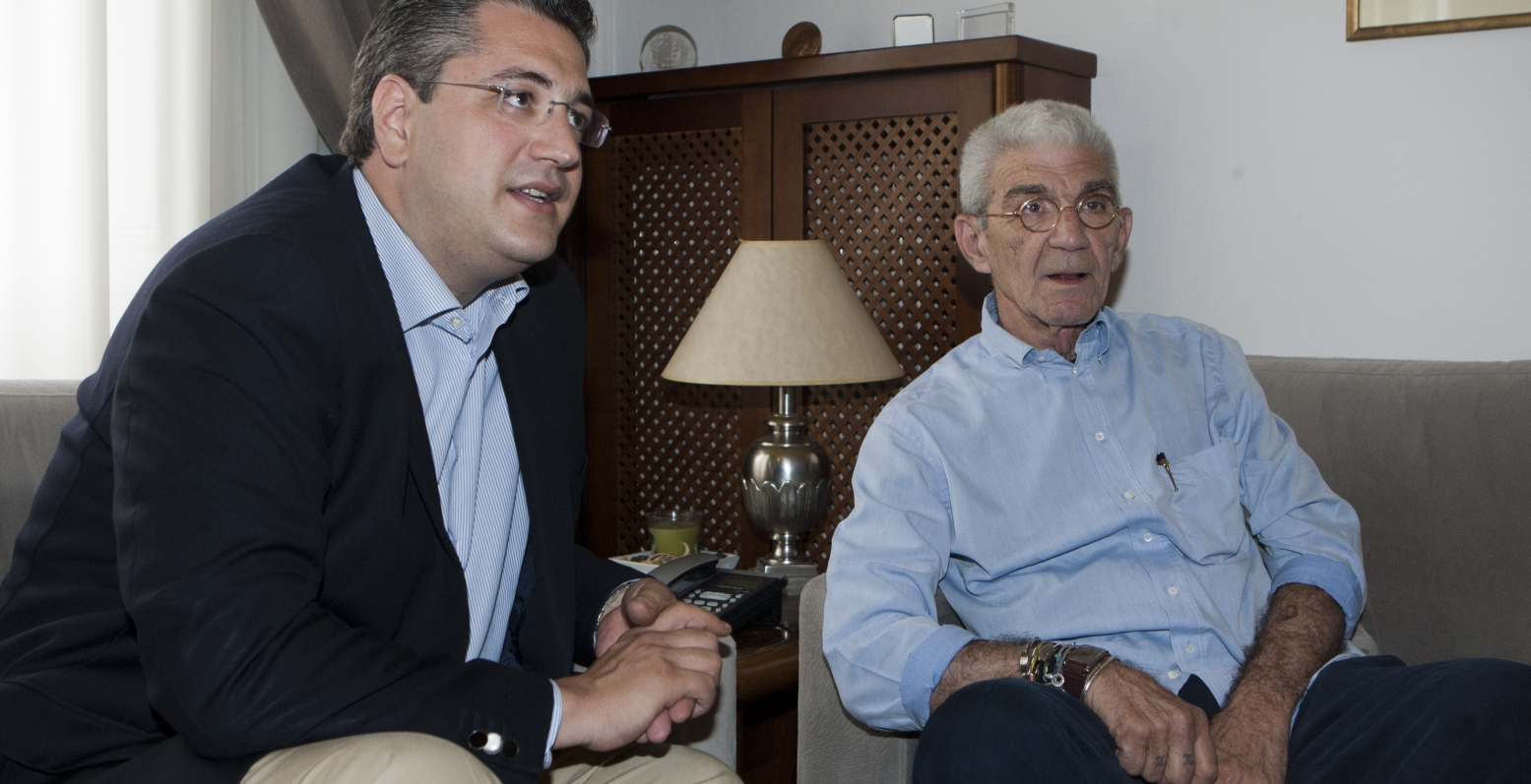 Μπουτάρης σε Τζιτζικώστα: Μου είπαν ότι με είπες κωλόγερο