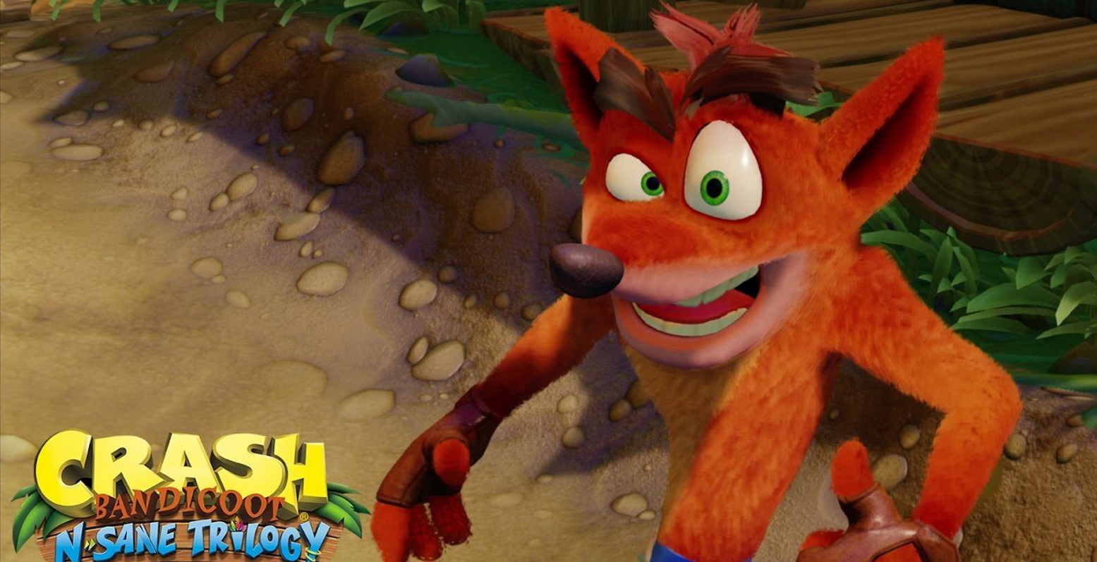 «Crash Bandicoot Insane Trilogy»: Η επιστροφή του Crash είναι γεγονός (video)