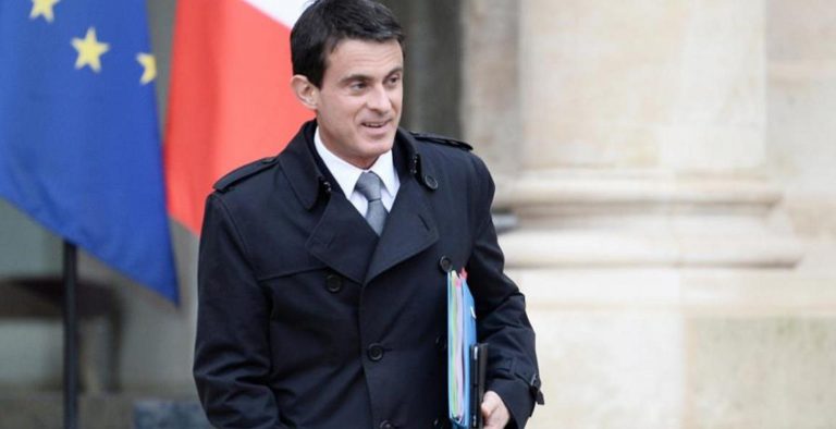 Υποψήφιος για τη Γαλλική Προεδρία ο Μανουέλ Βαλς