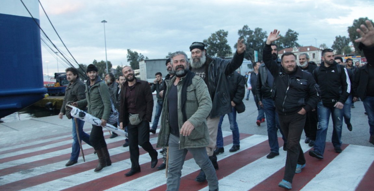 Συγκέντρωση αγροτών – παραγωγών στο λιμάνι της Σούδας