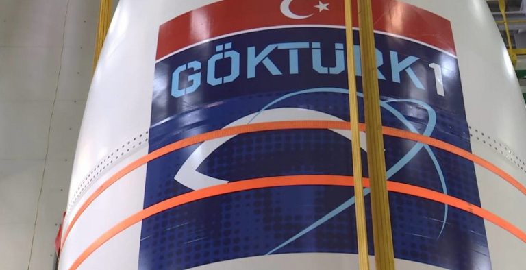Η εκτόξευση του τουρκικού δορυφόρου Gokturk-1 (video)