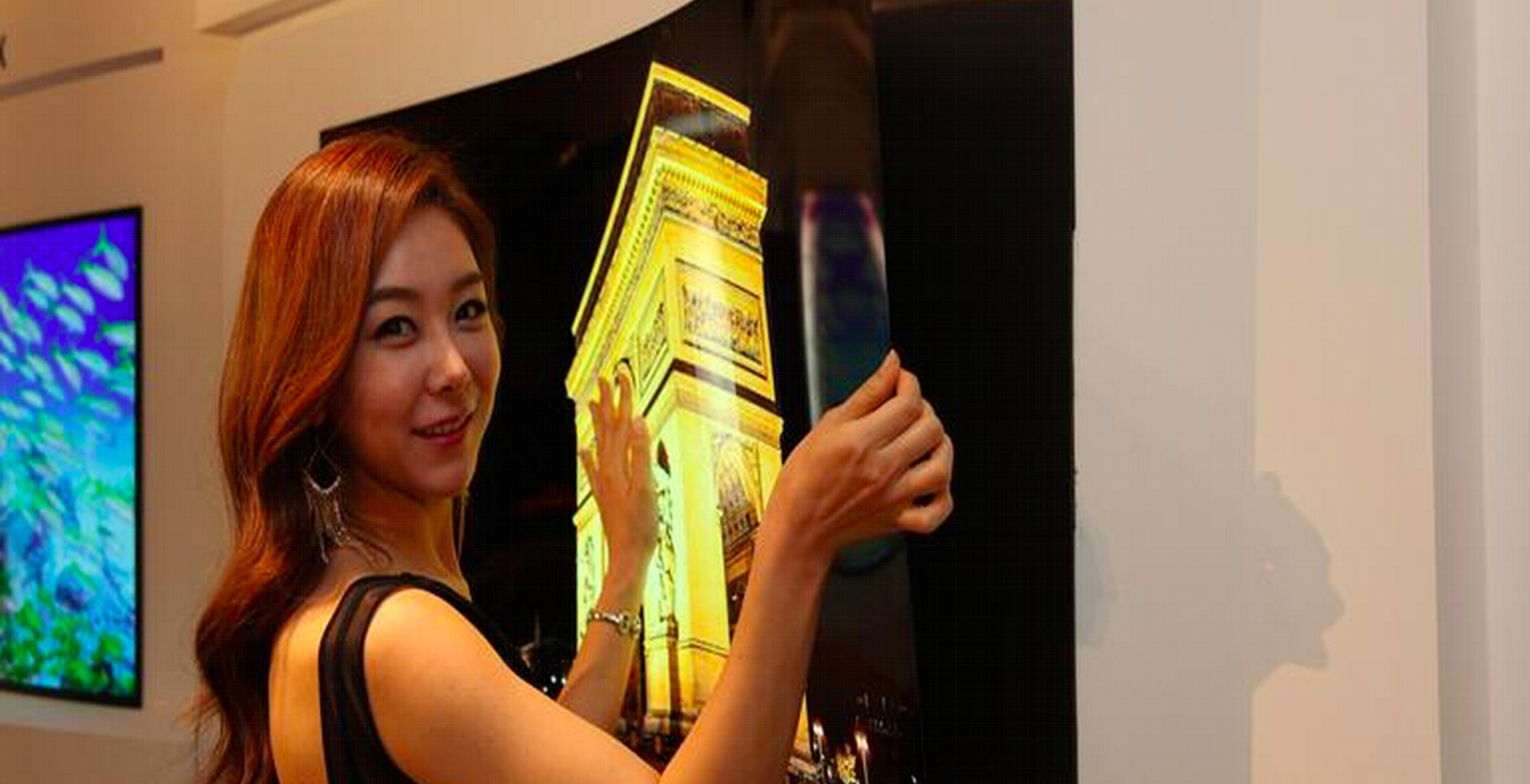 LG OLED Wallpaper: Τηλεόραση λεπτή σαν… χαρτί