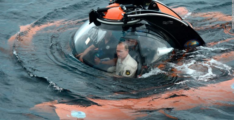 Υποβρύχιο ρομπότ από τον ρωσσικό στρατό (video)