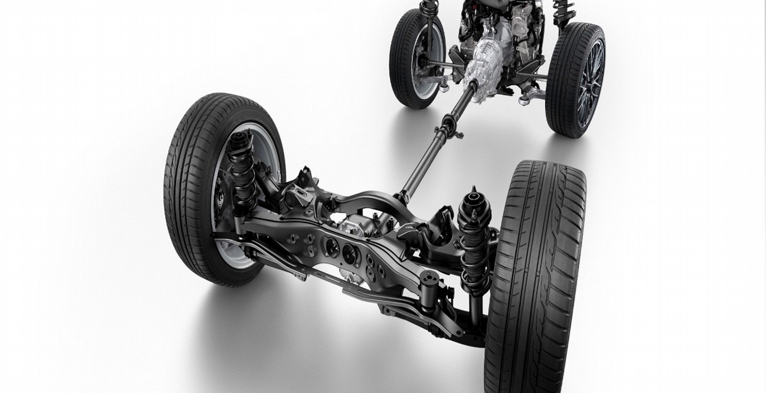 Subaru: Σύστημα κατανομής της ροπής και στους τέσσερις τροχούς