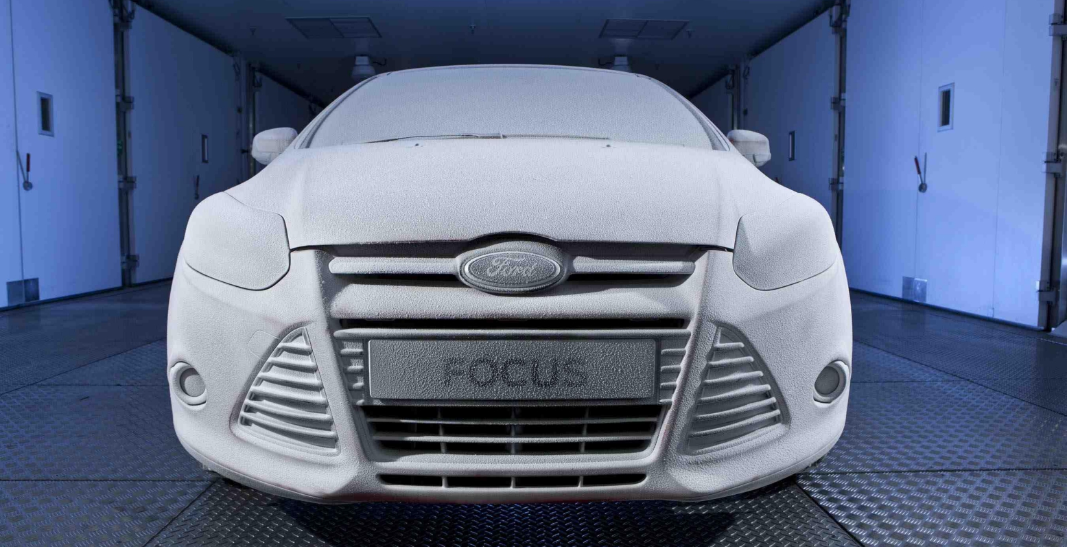 Ford: Κέντρο προσομοίωσης καιρικών συνθηκών