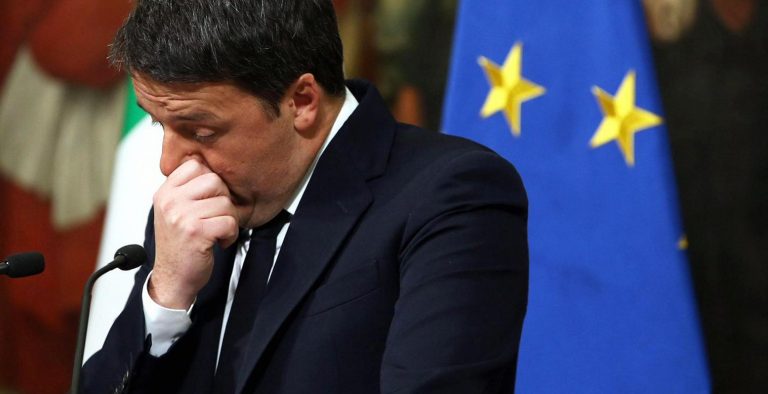 Ρέντσι: Υπέφερα όταν έκλεισα τα κουτιά χθες τη νύχτα
