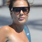 Βράχηκε και μας έδειξε τα τεράστια προσόντα της!