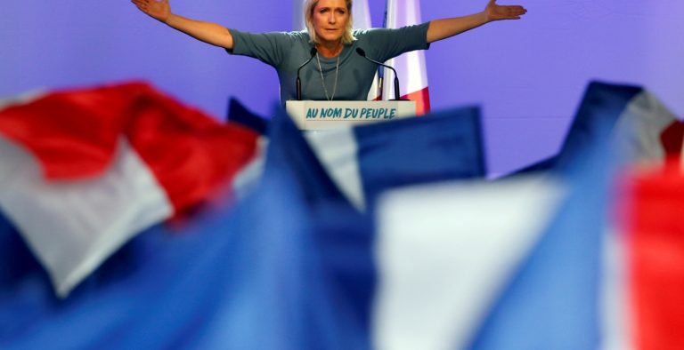 Λεπέν: Το Frexit θα είναι μέρος της πολιτικής μου