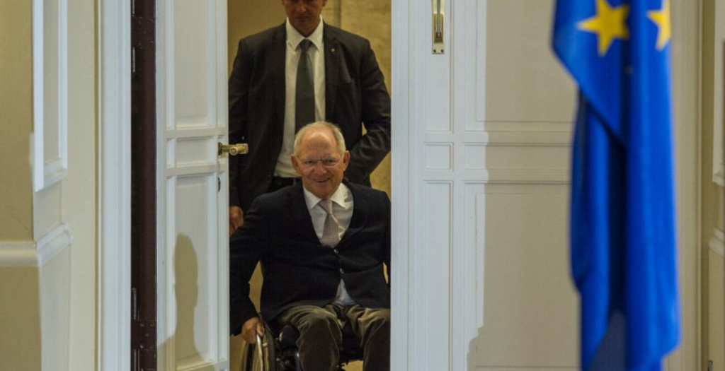 Σόιμπλε: Λεφτά στην Αθήνα, μόνο αν συμμετάσχει το ΔΝΤ στο πρόγραμμα