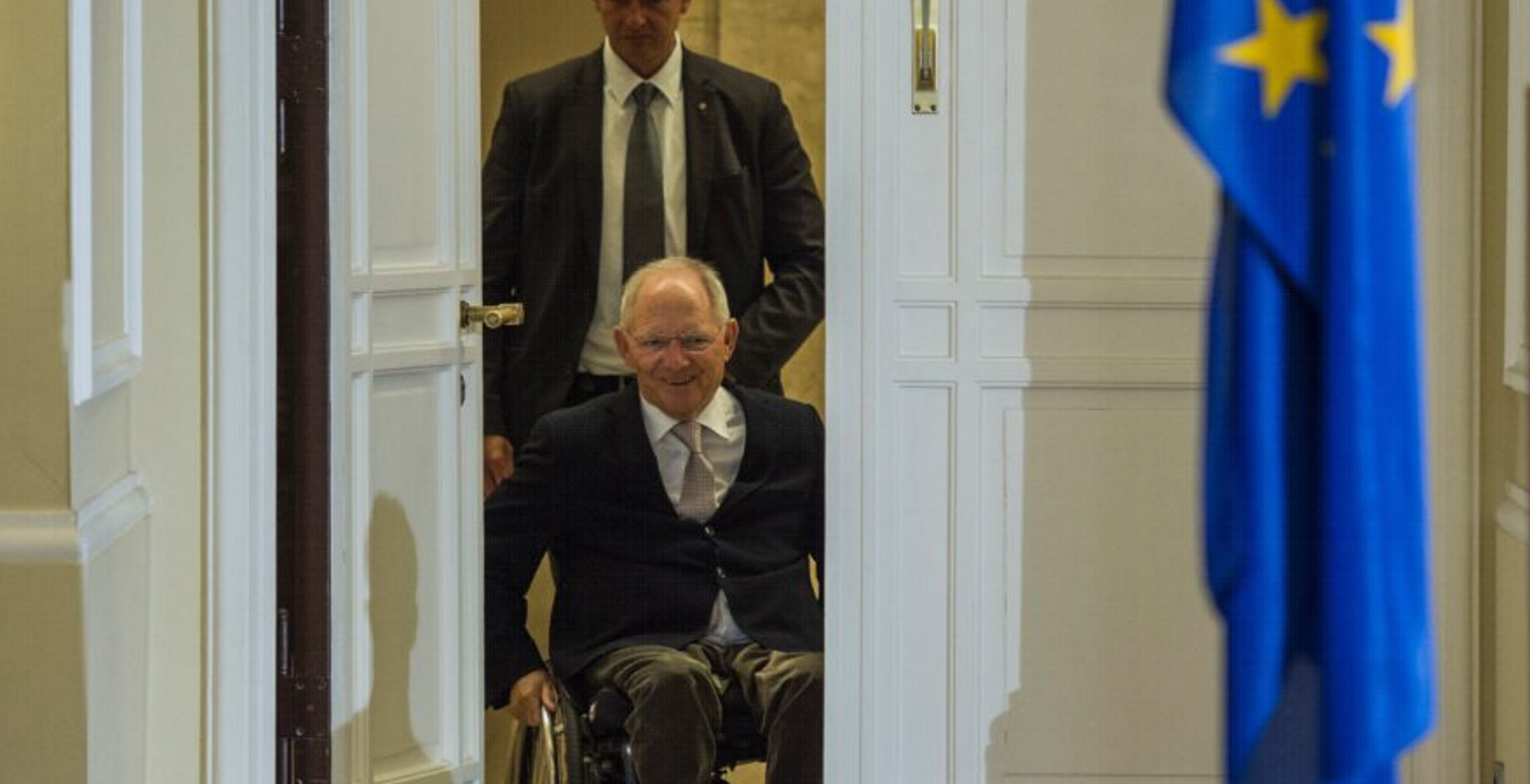 Σόιμπλε: Λεφτά στην Αθήνα, μόνο αν συμμετάσχει το ΔΝΤ στο πρόγραμμα