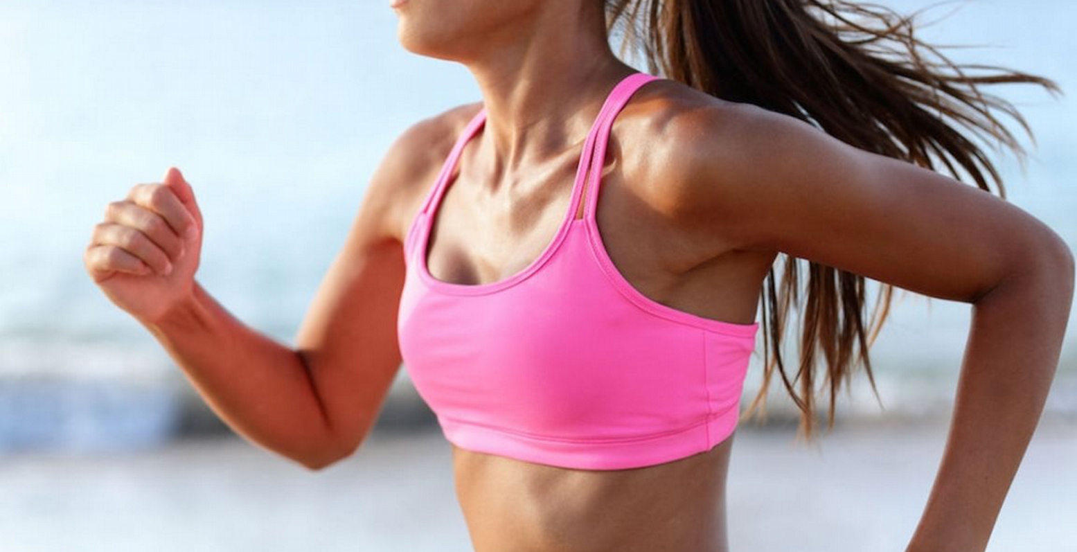 Η γυμναστική χωρίς τον κατάλληλο στηθόδεσμο μπορεί να χαλαρώσει το στήθος