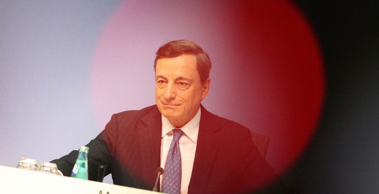 «Διάχυτη ανησυχία για την Ιταλία» διαπιστώνει ο Ντράγκι