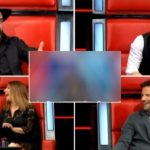 The Voice: “Γκρέμισε” το στούντιο με τη φωνή του! Μάχη έδωσαν οι coaches για να τον πάρουν!