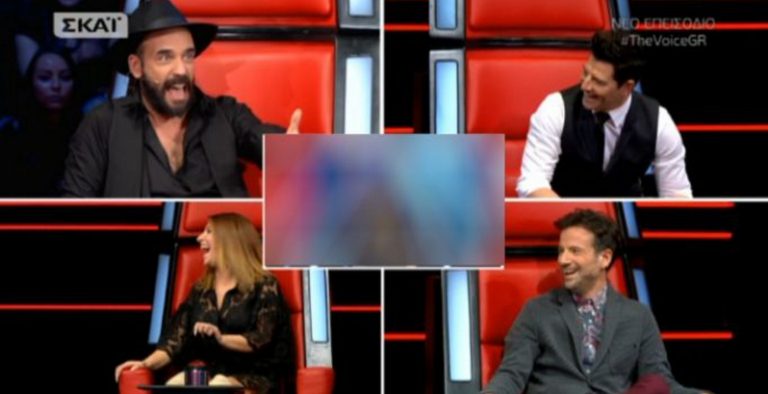 The Voice: “Γκρέμισε” το στούντιο με τη φωνή του! Μάχη έδωσαν οι coaches για να τον πάρουν!