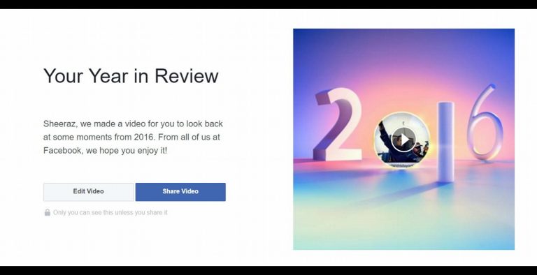 Facebook Year in Review: «Dislike» από την πλειοψηφία των χρηστών