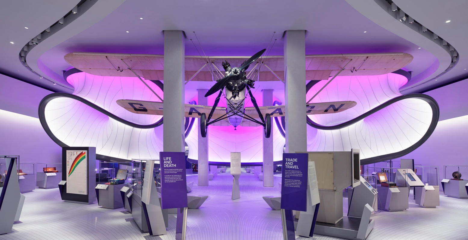 Βρετανία: The Winton Gallery, η μόνιμη έκθεση μαθηματικών