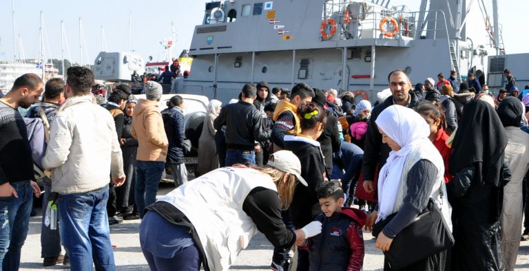 Β. Αιγαίο: 337 πρόσφυγες στα νησιά από την αρχή του χρόνου