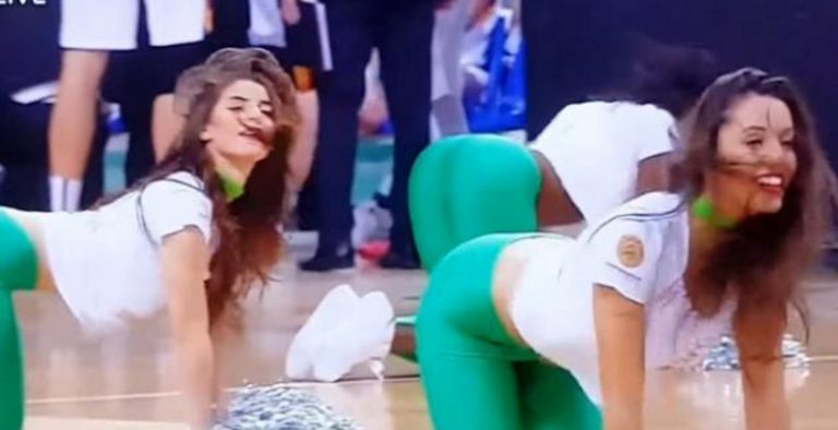 Μας… έπεσε το σαγόνι με τις Fun Patrol του Παναθηναϊκού! – Βγήκαν με καυτά κολάν και ζάλισαν κόσμο! (ΒΙΝΤΕΟ)