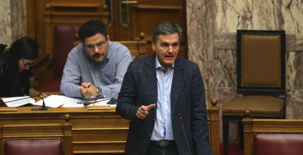 Ο Τσακαλώτος επιβεβαιώνει τη συζήτηση νέων μέτρων ΔΝΤ – Ευρωπαίων