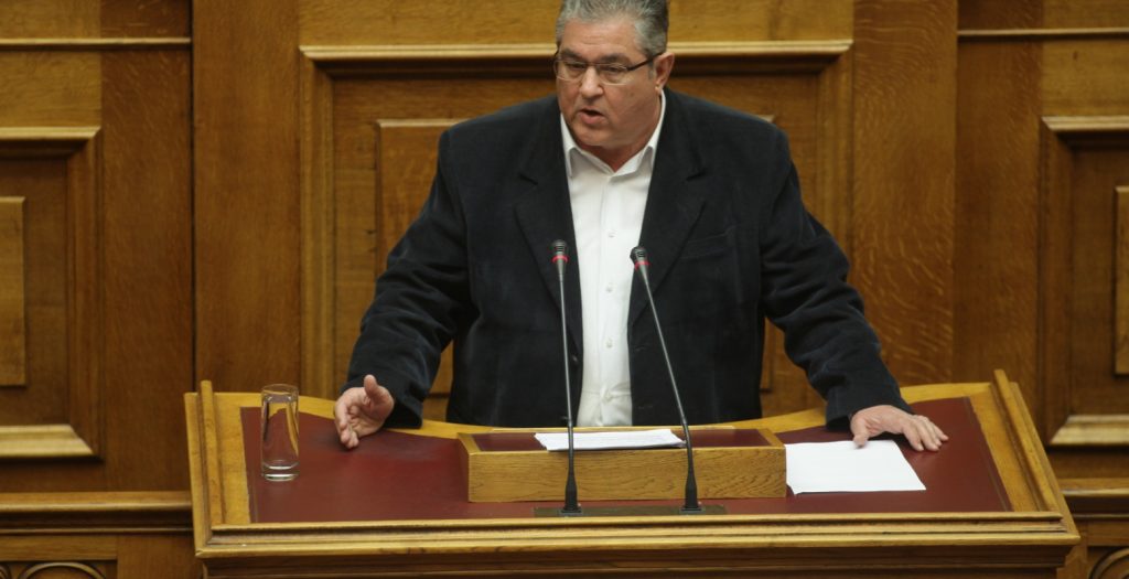 Κουτσούμπας: Η εξεταστική είναι προπαγάνδα για να περάσουν τα αντιλαϊκά μέτρα