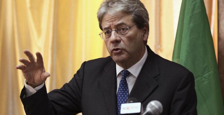 Ιταλία: Εντολή σχηματισμού κυβέρνησης στον Τζεντιλόνι