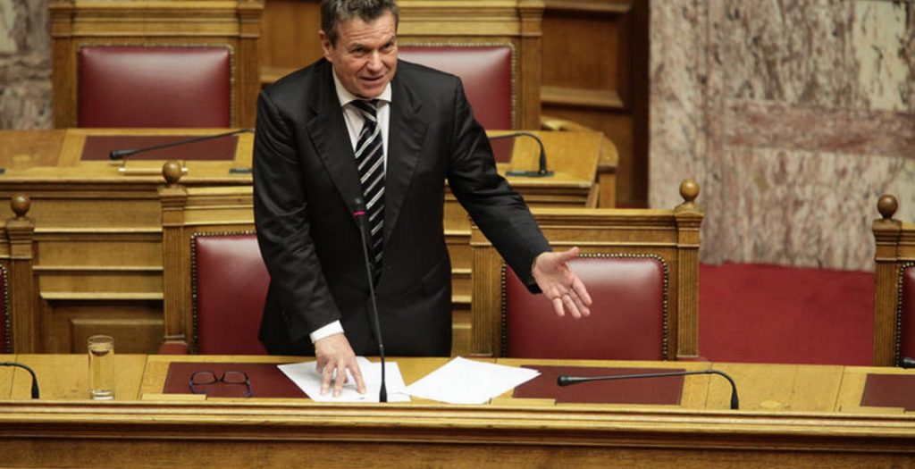 Πετρόπουλος: Περικοπή των συντάξεων από την 1η Ιανουαρίου