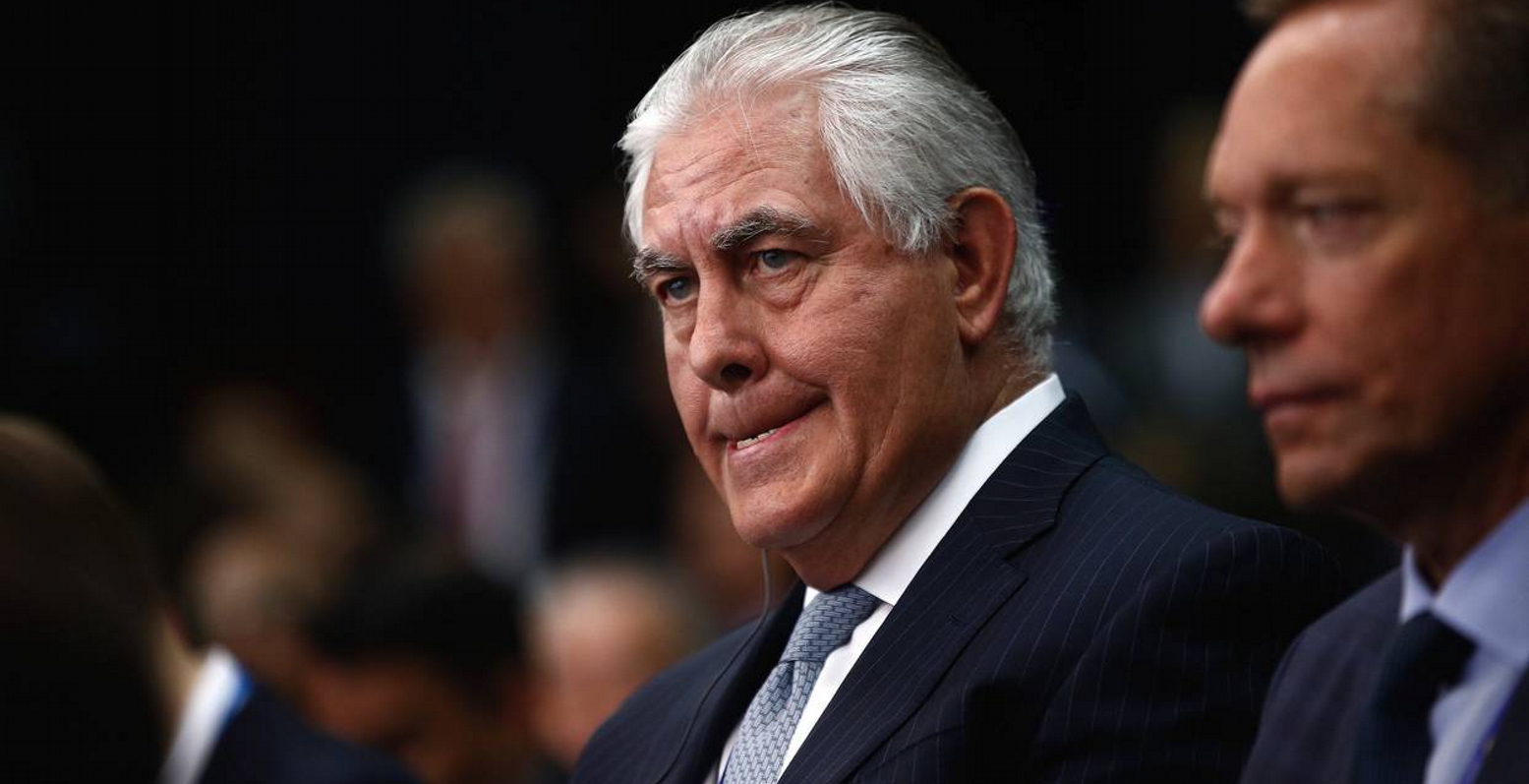 Τίλερσον: Κίνδυνος η Ρωσία