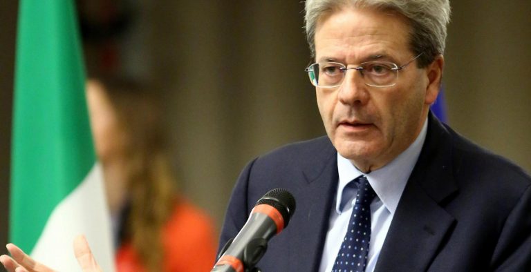 Τζεντιλόνι: Δουλειά, δουλειά, δουλειά