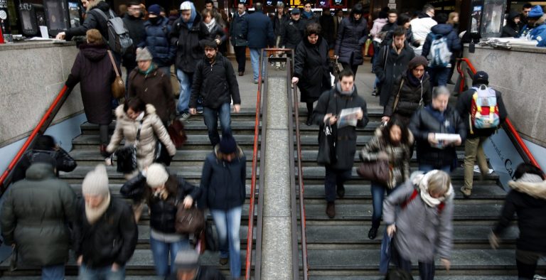 Σε υψηλό 8 ετών η απασχόληση στην Ευρωζώνη