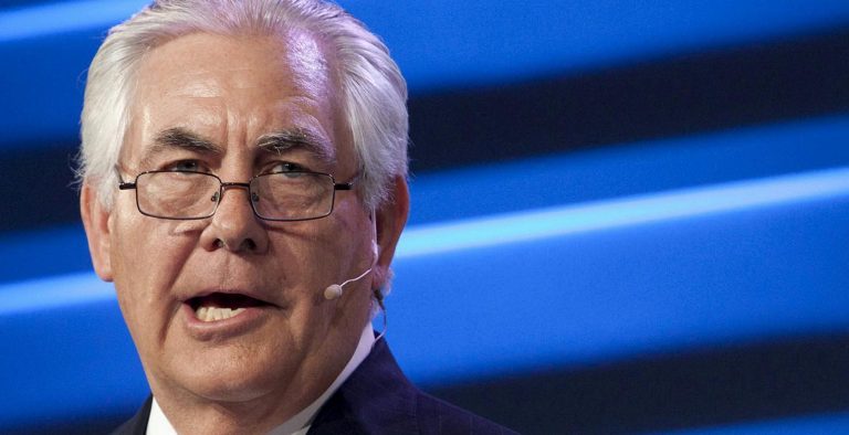 ΗΠΑ: O Τίλερσον της ExxonMobil υπουργός Εξωτερικών του Τραμπ