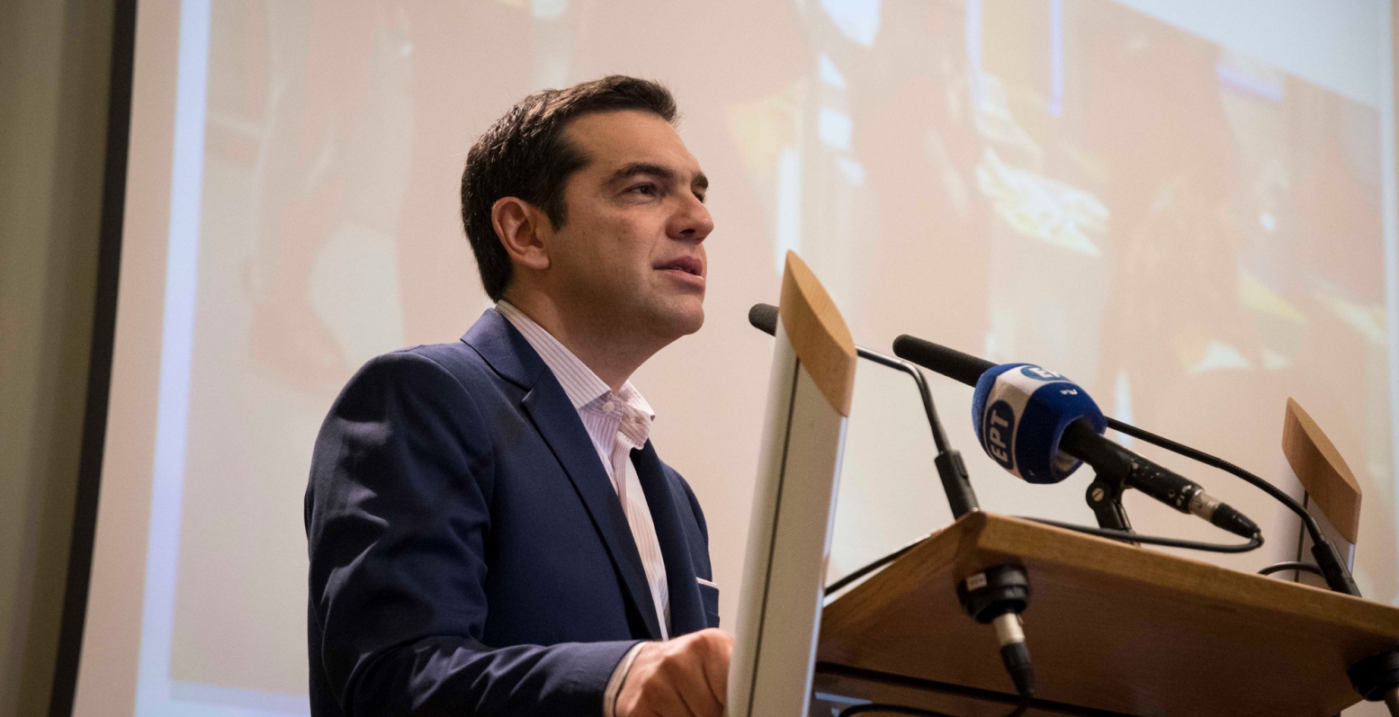 Τσίπρας: Ο πολιτισμός δεν μπορεί να θεωρείται πολυτέλεια