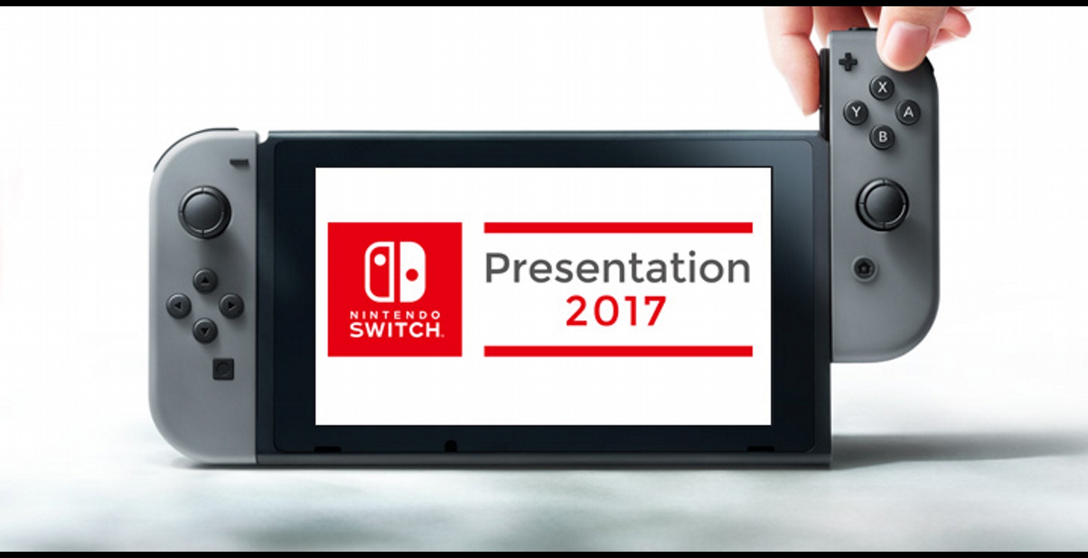 Nintendo Switch: Παρουσίαση της κονσόλας στις 12-1-2017 με live-stream event