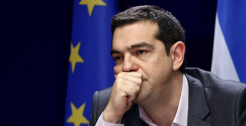 Τα “μαζεύει” ο Τσίπρας για τον Σόιμπλε