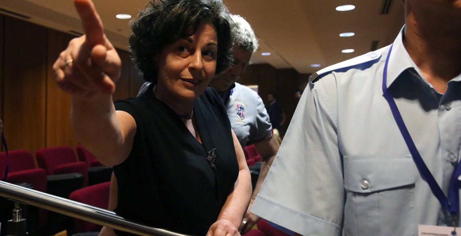 Μήνυση κατ’ αγνώστων κατέθεσε η Μάγδα Φύσσα