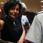 Μήνυση κατ’ αγνώστων κατέθεσε η Μάγδα Φύσσα