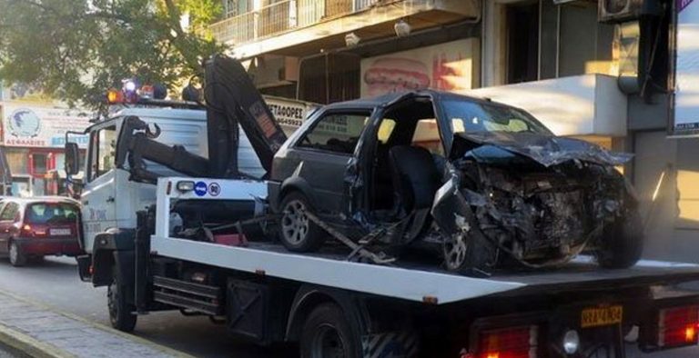 Μεθυσμένος ένας από τους οδηγούς στο τροχαίο της Συγγρού