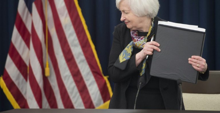 Η Wall Street εστιάζει στην ομιλία της Γέλεν