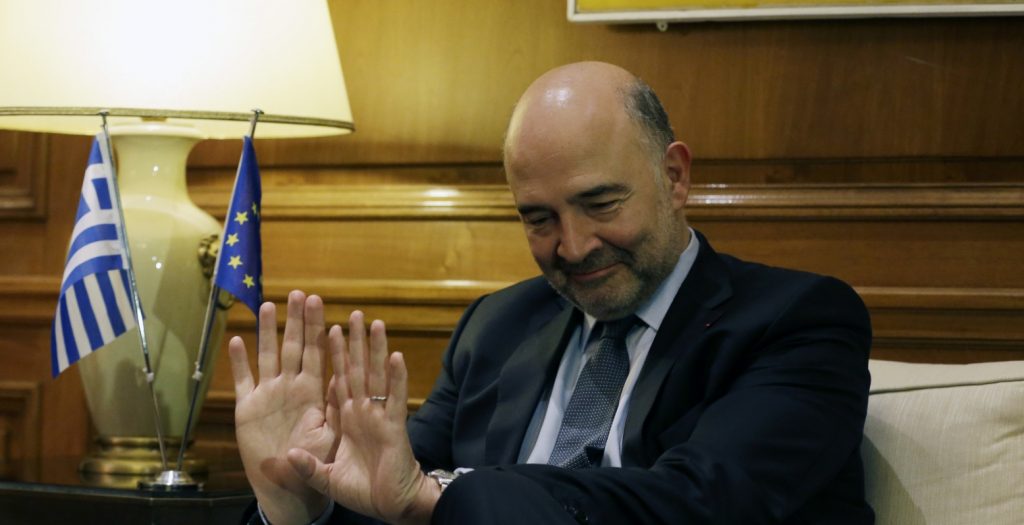 Ο Μοσκοβισί συνεχίζει να “αβαντάρει” τον Τσίπρα