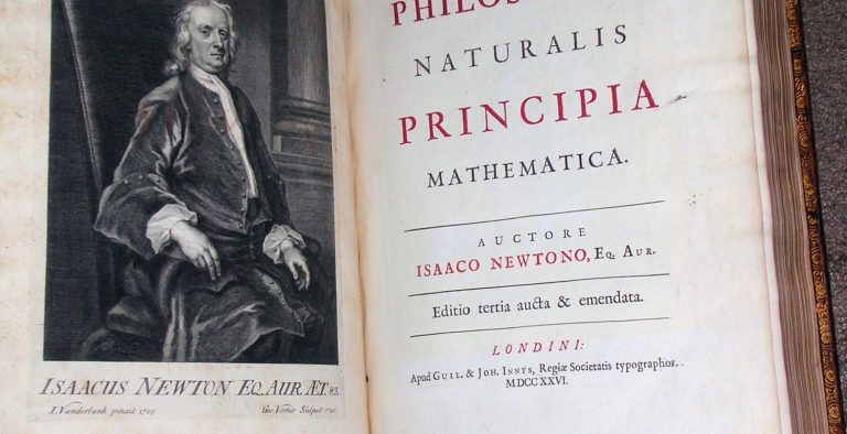 Παγκόσμιο ρεκόρ σε δημοπρασία για βιβλίο του Νεύτωνα