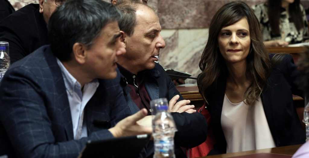 Τρομάρα εν πτήσει για Τσακαλώτο – Αχτσιόγλου