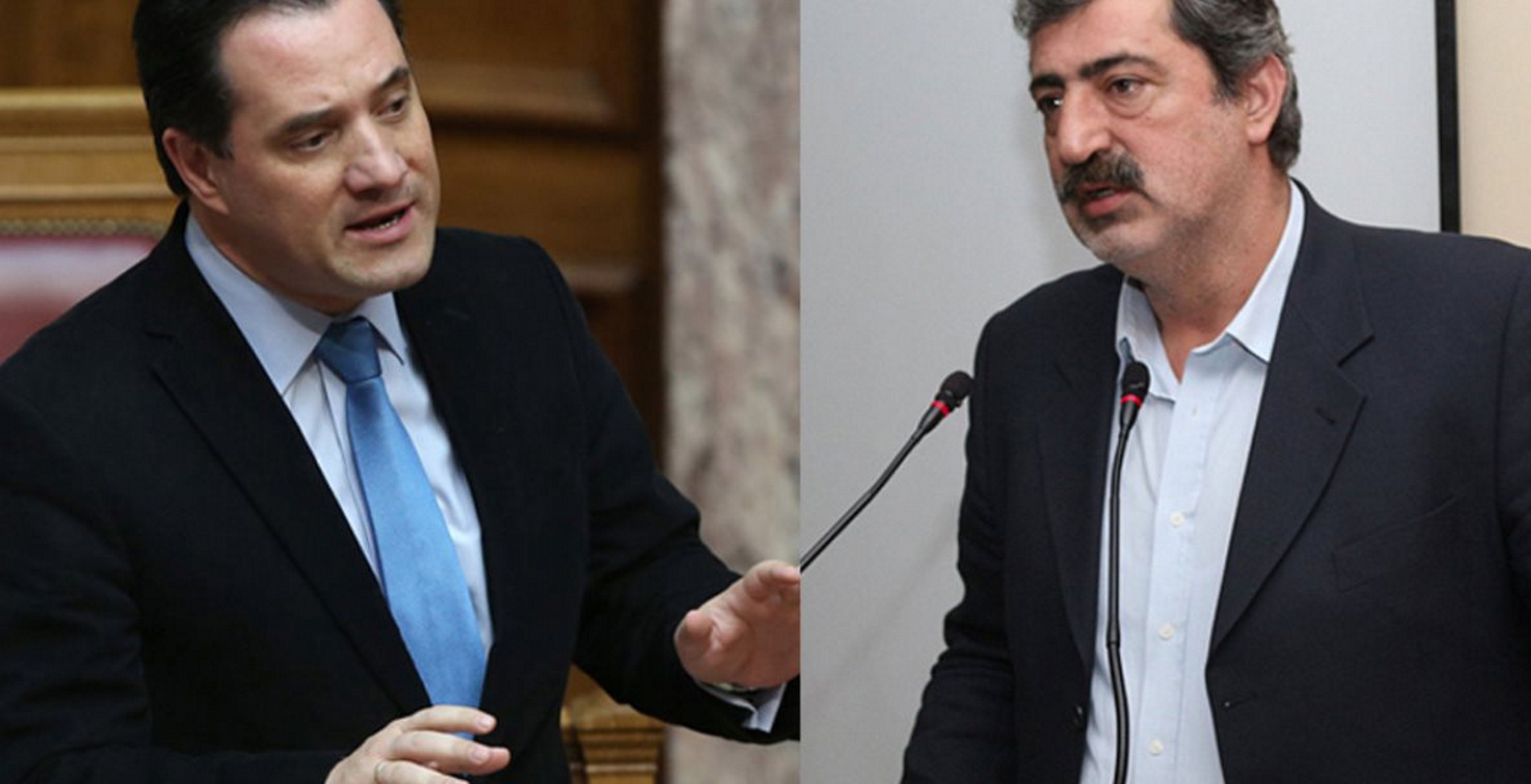 Σκληρή αντιπαράθεση Πολάκη – Γεωργιάδη (vid)