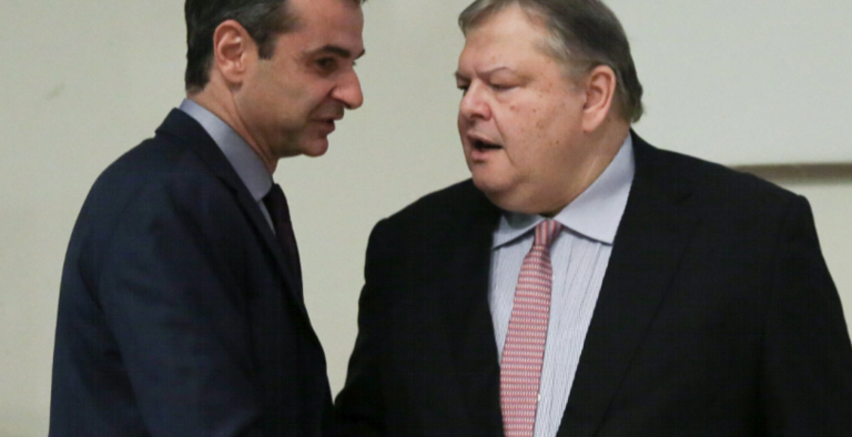 Νέα “καρφιά” Βενιζέλου προς Γεννηματά για την παροχή Τσίπρα
