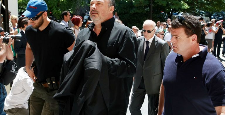 Αχιλλέας Μπέος: Συνελήφθη έπειτα από μήνυση του προέδρου του Ολυμπιακού Βόλου (vid)