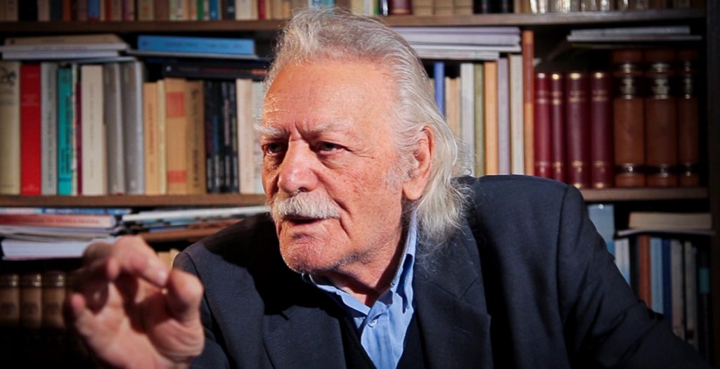 Ο συγκινητικός αποχαιρετισμός του Μανώλη Γλέζου στον Κωνσταντίνο Μητσοτάκη (pic)