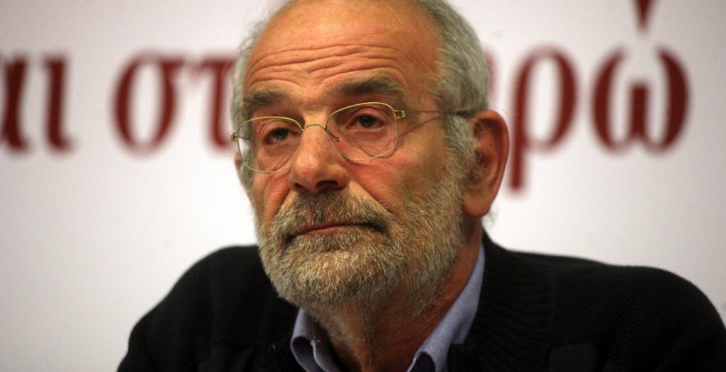 Αλέκος Αλαβάνος κορωνοϊός Πάσχα: «Να γίνει η περιφορά του Επιταφίου»