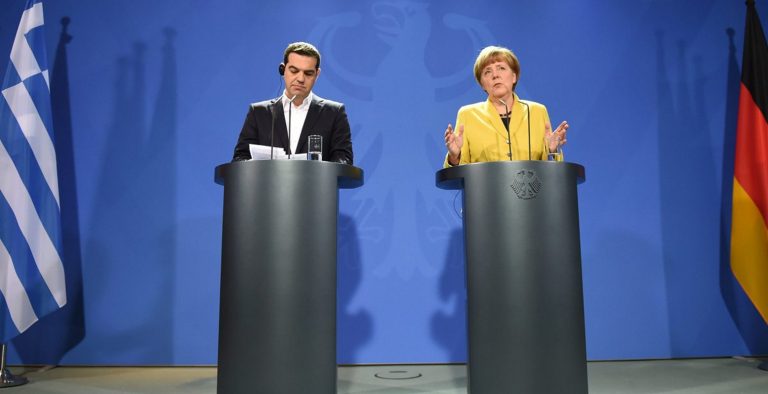 Handelsblatt: Μέρκελ και Λαγκάρντ σφίγγουν το ζωνάρι στον Τσίπρα