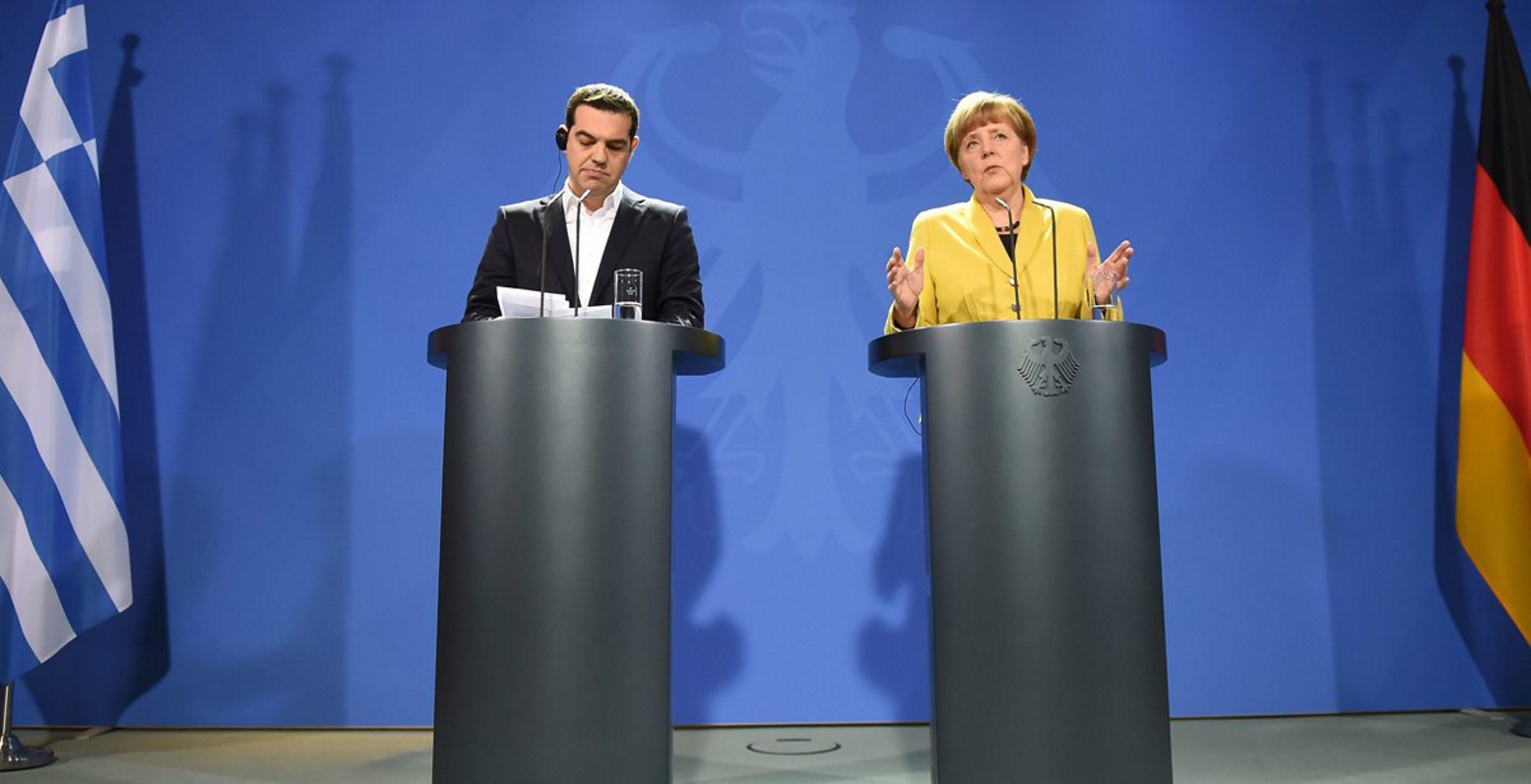 Handelsblatt: Μέρκελ και Λαγκάρντ σφίγγουν το ζωνάρι στον Τσίπρα