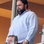 Εκνευρισμένος στα αποδυτήρια ο Μαρινάκης