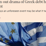 FT: Θα συνεχίζεται για πάντα το ελληνικό δράμα